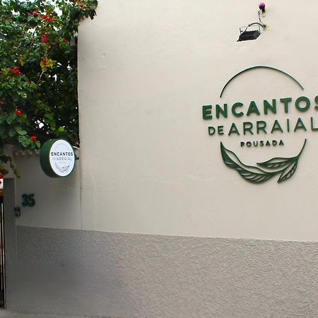 Pousada Encantos De Arraial Hotell Porto Seguro Eksteriør bilde